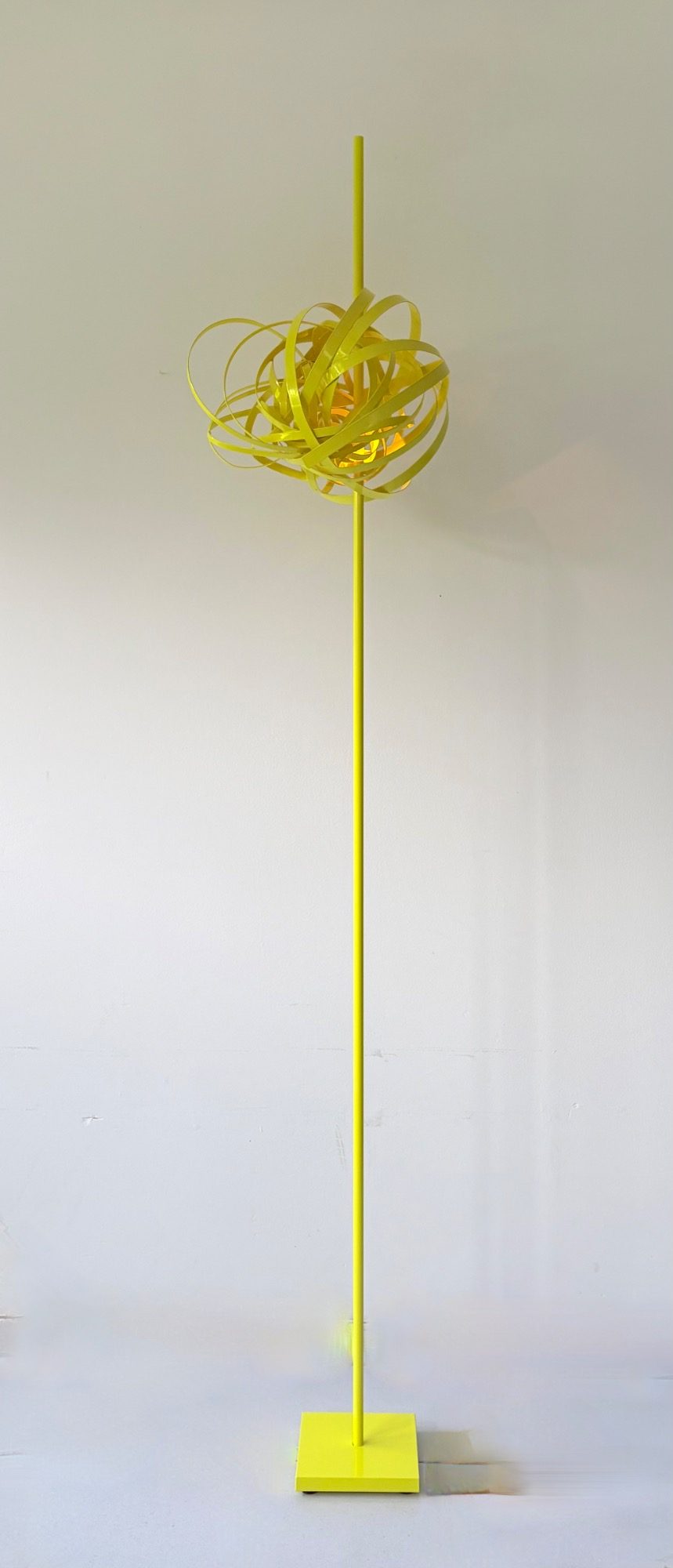 Skulptur mit Licht