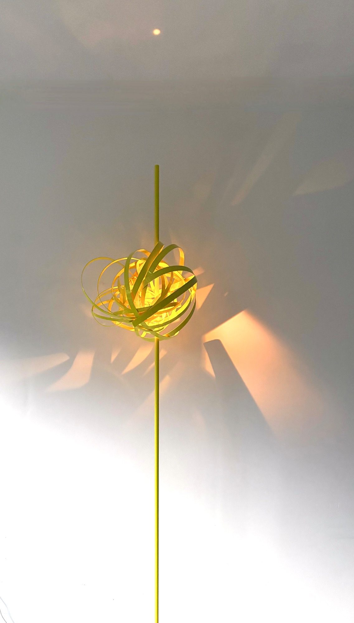 Skulptur mit Licht